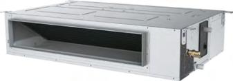 Канальная полупромышленная сплит-система Haier AD105S1LM1FA / 1U105S1LS1FB (2025)