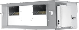 Канальный высоконапорный блок Haier AD722MTERAD