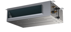 Канальный компактный низконапорный блок Haier AD122MSERL(H)